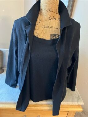 Mel & Lisa Brand Silk Cashmere Sweater Set Sexy Gorgeous Fun! Vintage
